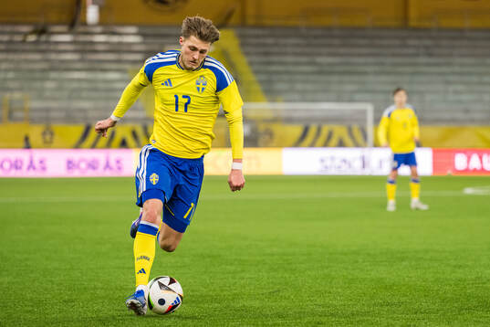 Lukas Björklund of Sweden