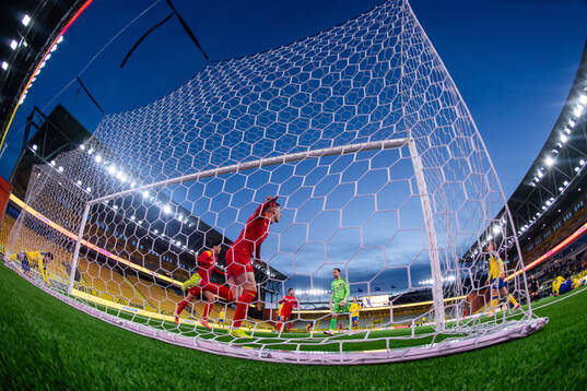 Balsa Mrvaljevic of Montenegro celebrates