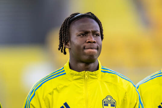 Alieu Njie of Sweden