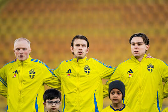 Marcus Rafferty, Kazper Karlsson and Oscar Sjöstrand of
