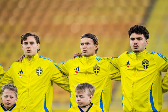 Hampus Skoglund, Markus Karlsson and Bleon Kurtulus of