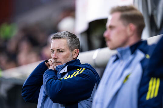 Assistant coach Axel Kjäll