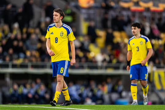 Kazper Karlsson and Bleon Kurtulus of Sweden