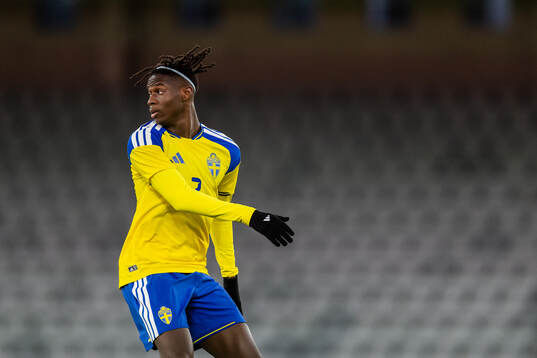 Alieu Njie of Sweden