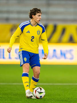 Hampus Skoglund of Sweden
