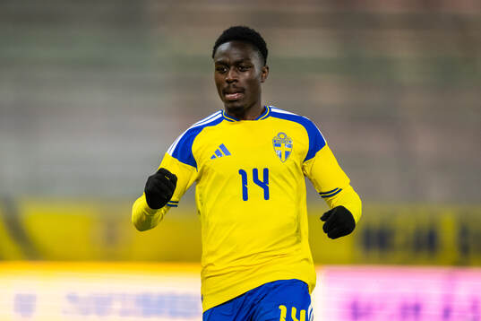 Genesis Antwi of Sweden
