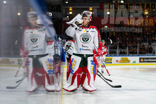 Frölundas målvakt Tobias Normann