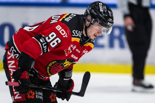 Luleås Pontus Andreasson
