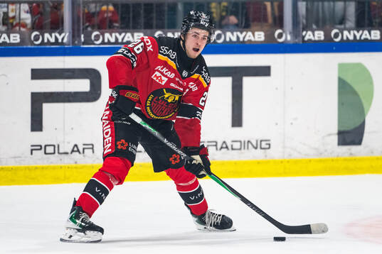 Luleås Oliwer Sjöström