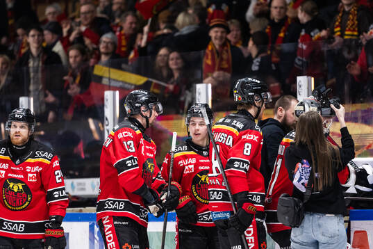 Luleås Isac Hedqvist jublar