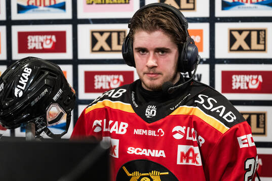 Luleås Oliwer Sjöström