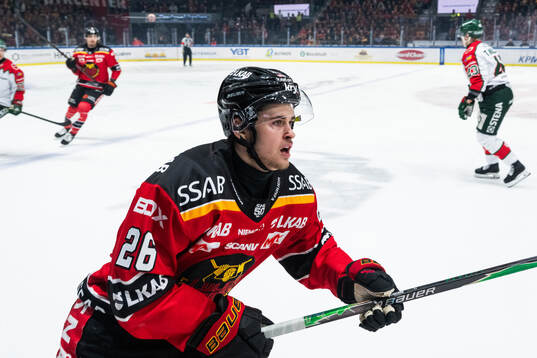 Luleås Oliwer Sjöström