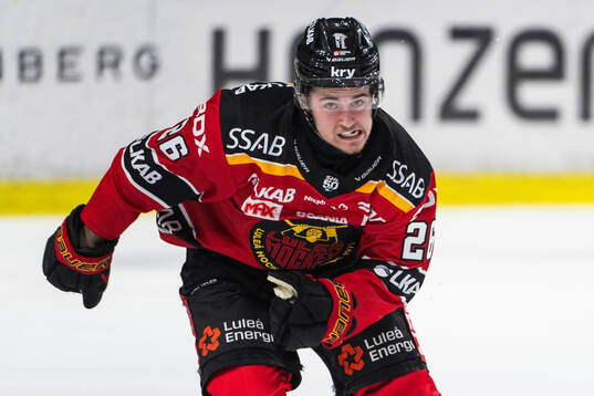 Luleås Oliwer Sjöström