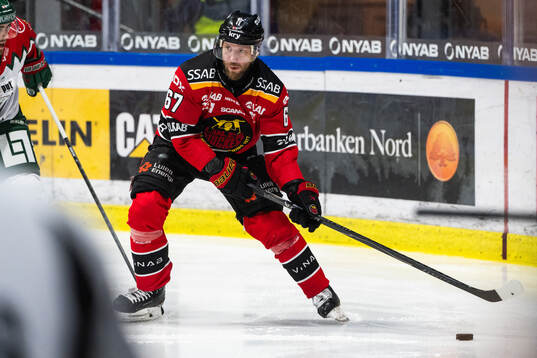 Luleås Linus Omark