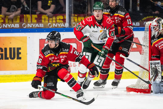 Luleås Oliwer Sjöström