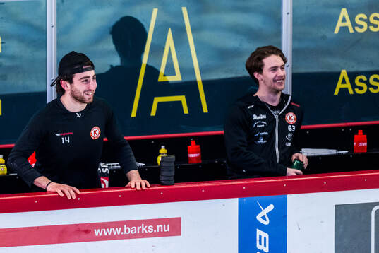 Kalmars George Diaco och Matt Fonteyne