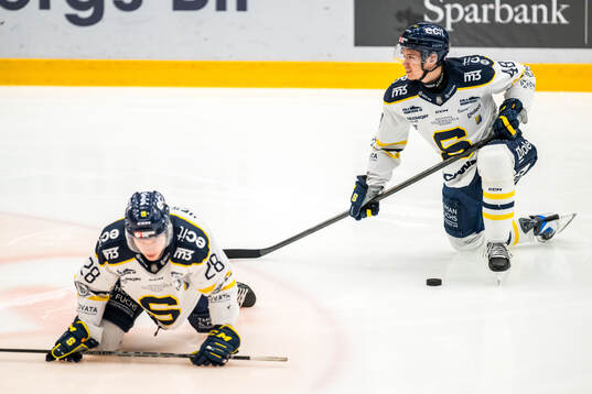 Södertäljes Adam Hesselvall och Wilhelm Hallquisth