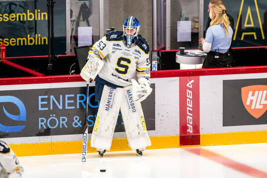 Södertäljes målvakt Niclas Westerholm