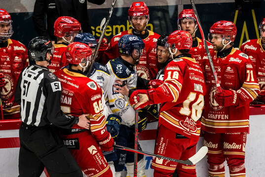 Södertäljes Henrik Eriksson och Kalmars Jesper Lindén