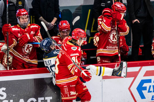 Södertäljes Filip Holst och Kalmars Arvid Westlin