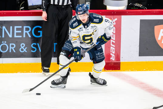 Södertäljes Patrik Zackrisson