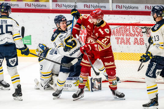 Södertäljes Felix Öhrqvist och Kalmars Gustaf Westlund