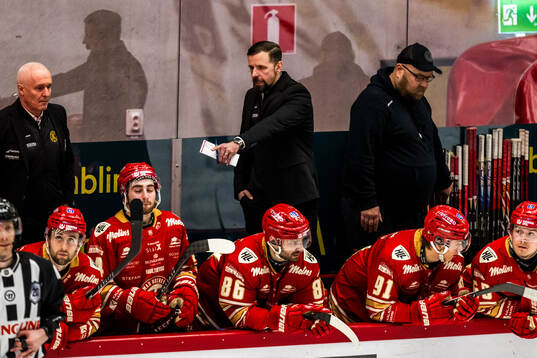 Kalmars tränare Viktor Tuurala