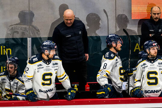 Södertäljes tränare Andreas Johansson