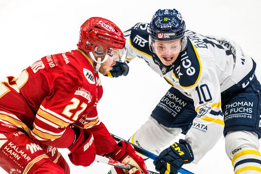 Kalmars Henrik Nilsson och Södertäljes Felix Öhrqvist