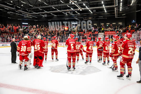 Kalmars spelare deppar