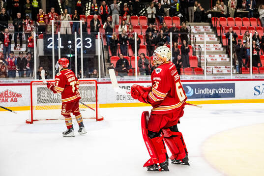 Kalmars målvakt Jacob Crespin deppar