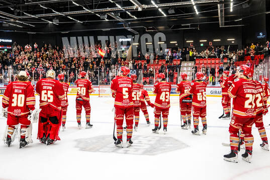 Kalmars spelare deppar