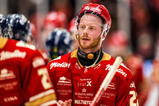 Kalmars Gustaf Westlund deppar