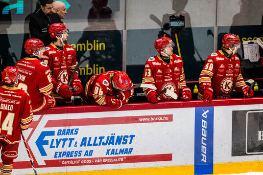 Kalmars spelare deppar