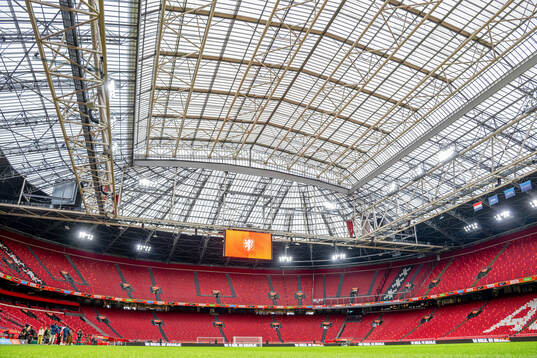 General view of Johan Cruijff ArenA