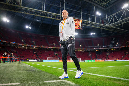 Ståle Solbakken, head coach of Norway