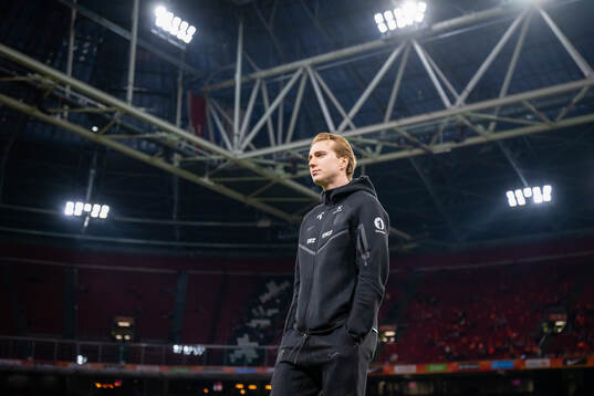 Kristian Thorstvedt of Norway