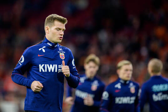 Alexander Sørloth of Norway