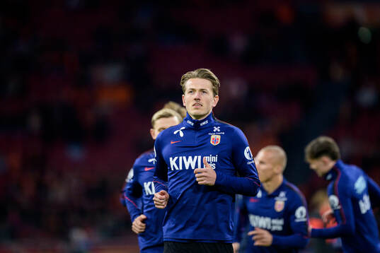 Sander Berge of Norway