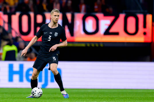 Kristoffer Ajer of Norway