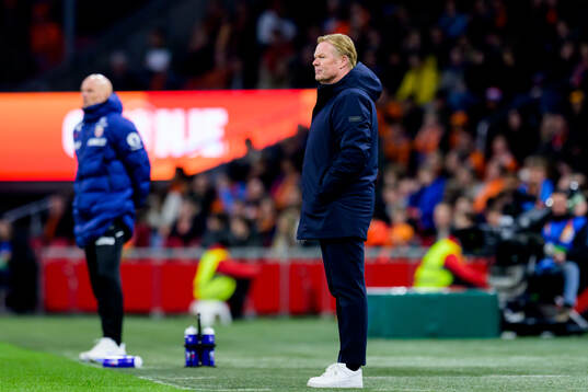 Head coach Ronald Koeman of Netherlands
