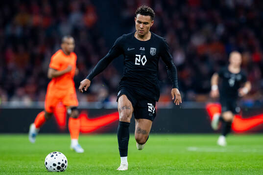 Antonio Nusa of Norway