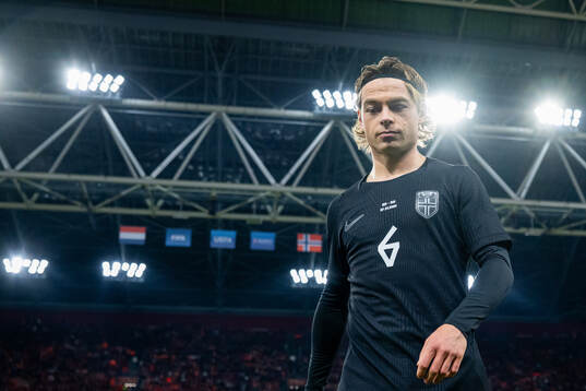 Patrick Berg of Norway
