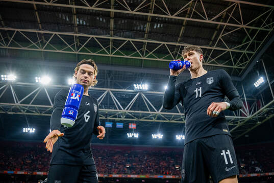 Patrick Berg and Jørgen Strand Larsen of Norway