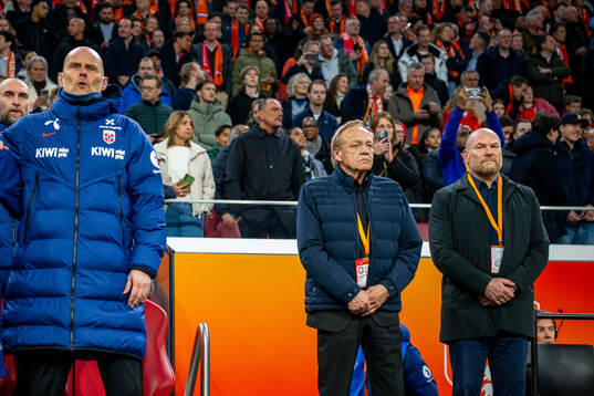 Geir Ellefsen and Cato Jakobsen, head of security of Norway