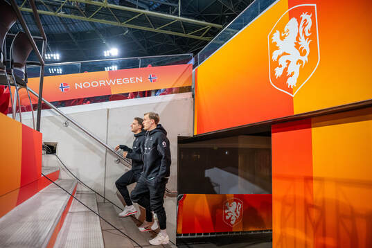Felix Horn Myhre and Marcus Holmgren Pedersen of Norway
