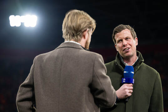 Jesper Mathisen of broadcaster TV 2