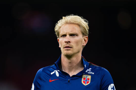 Morten Thorsby of Norway