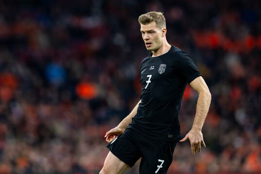 Alexander Sørloth of Norway