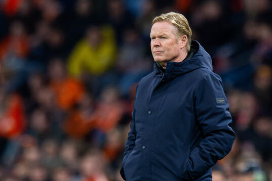 Head coach Ronald Koeman of Netherlands